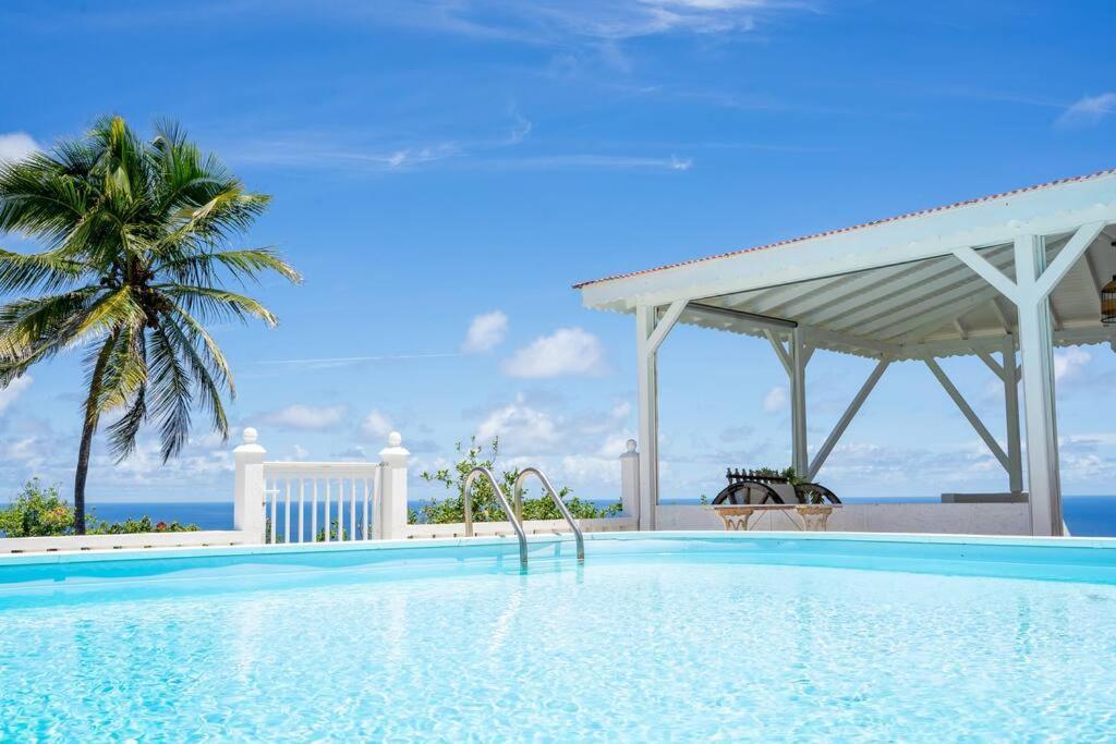 Domaine Des Tourterelles Villa Capesterre Bagian luar foto