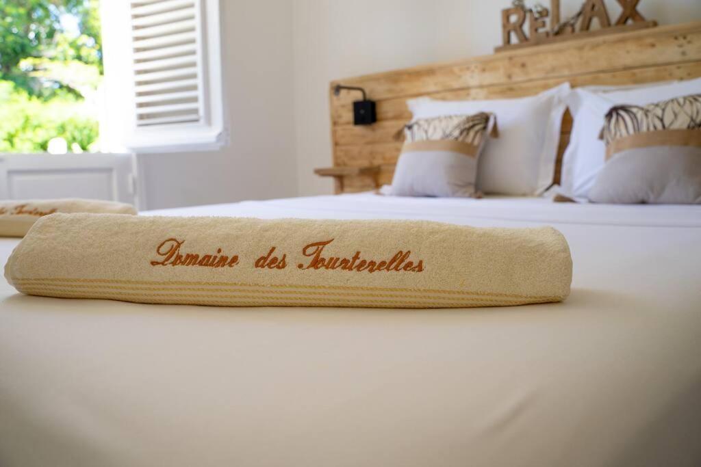 Domaine Des Tourterelles Villa Capesterre Bagian luar foto