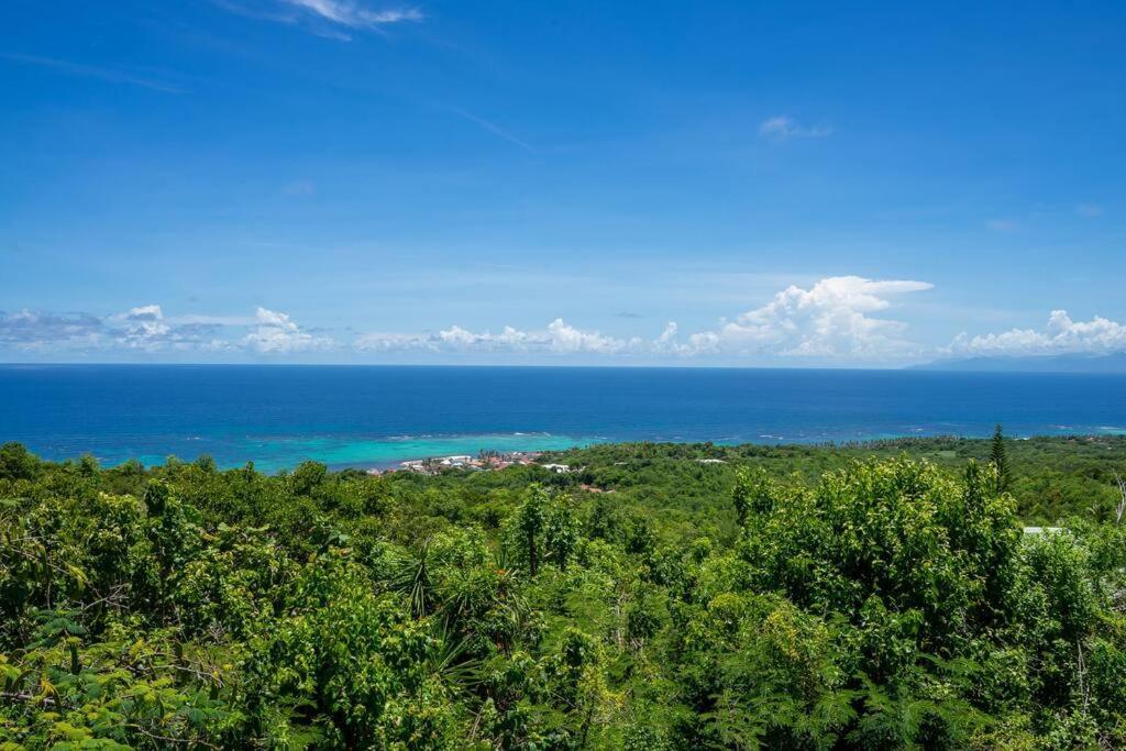 Domaine Des Tourterelles Villa Capesterre Bagian luar foto