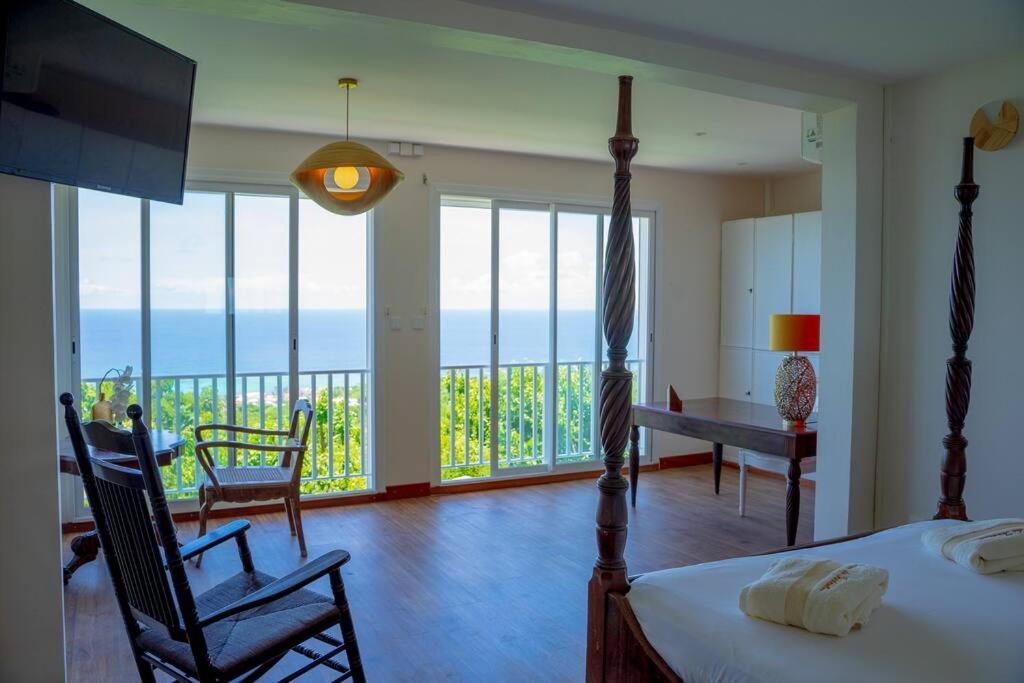 Domaine Des Tourterelles Villa Capesterre Bagian luar foto