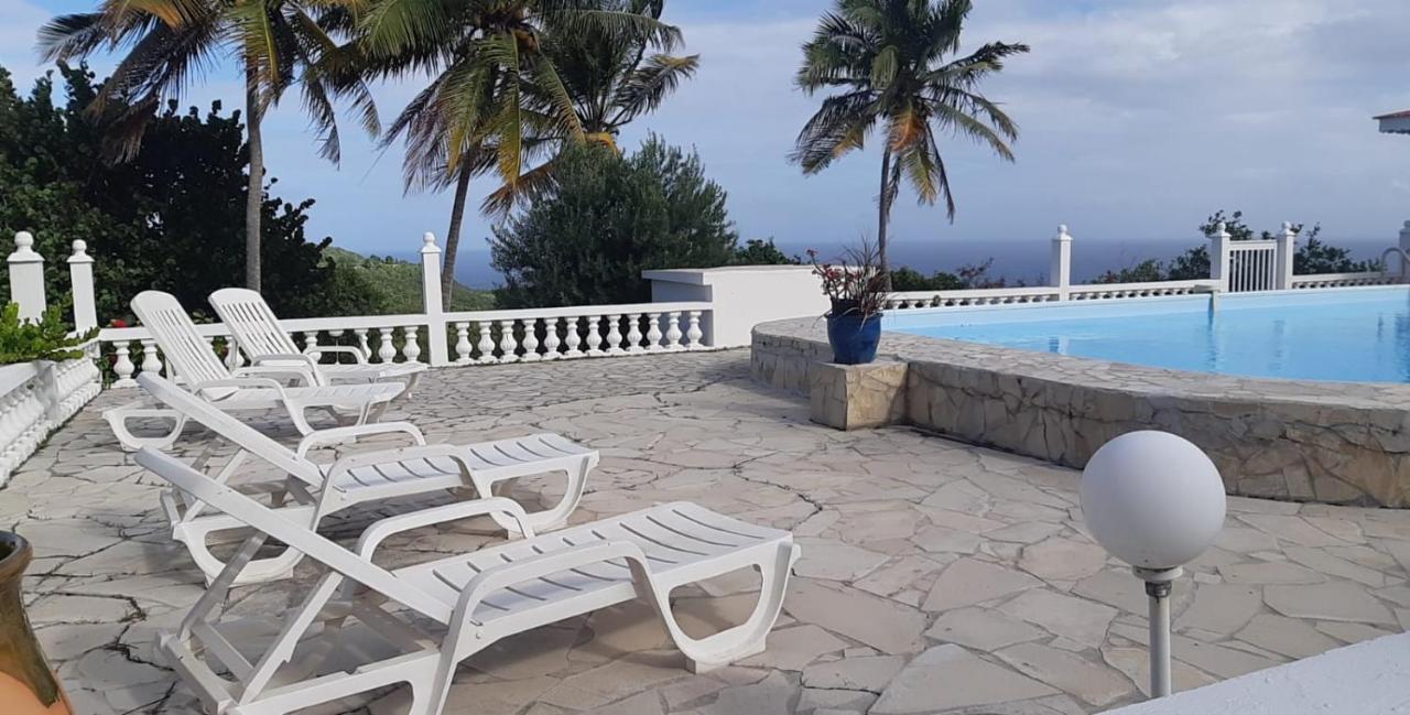 Domaine Des Tourterelles Villa Capesterre Bagian luar foto
