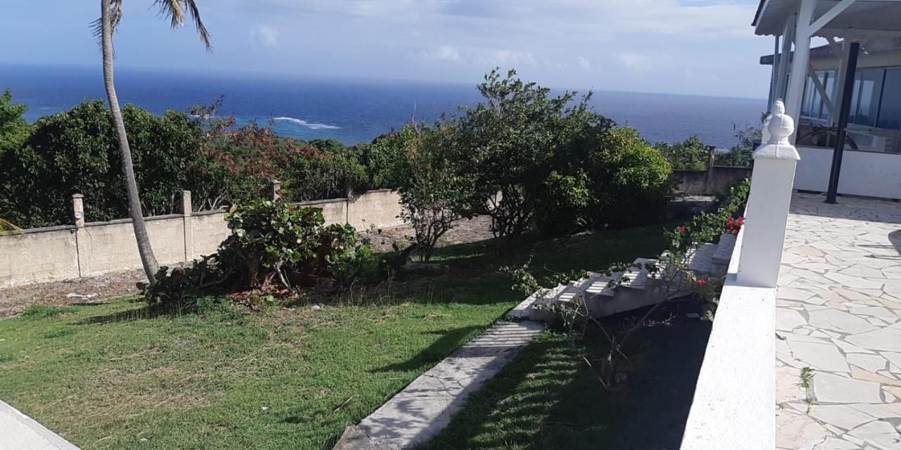 Domaine Des Tourterelles Villa Capesterre Bagian luar foto