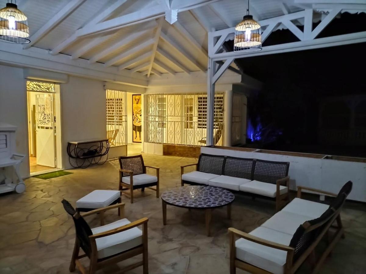 Domaine Des Tourterelles Villa Capesterre Bagian luar foto